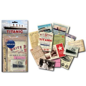 Titanic Time Capsule