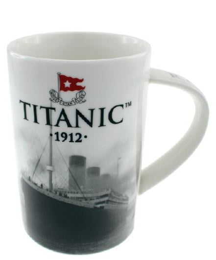 TITANIC COLLECTORS MUG