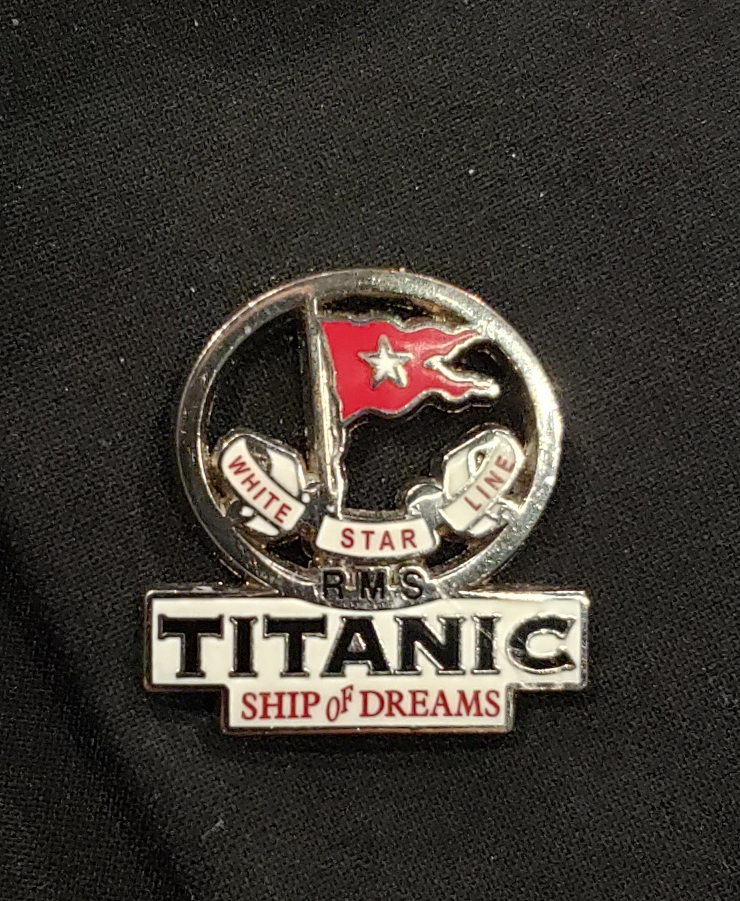 White Star Line Lapel Pin