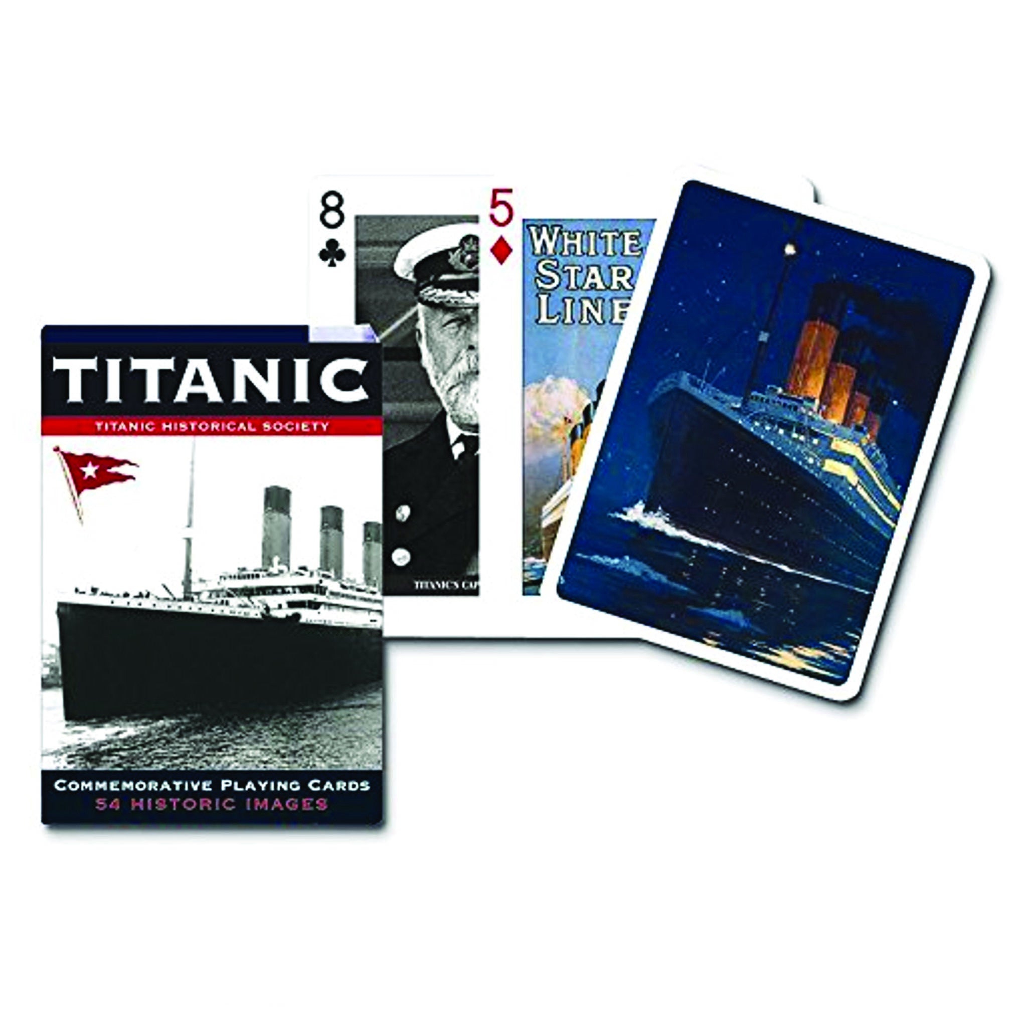 Titanic Moments Playing Cards