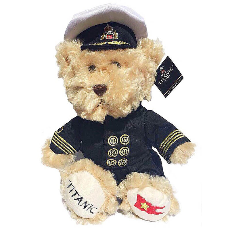 Plush Officer Bear
