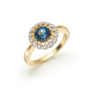 Swarovski Moonburst SS Ring