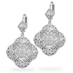 Filigree Earrings