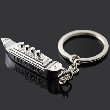 Miniature Majesty Keyring