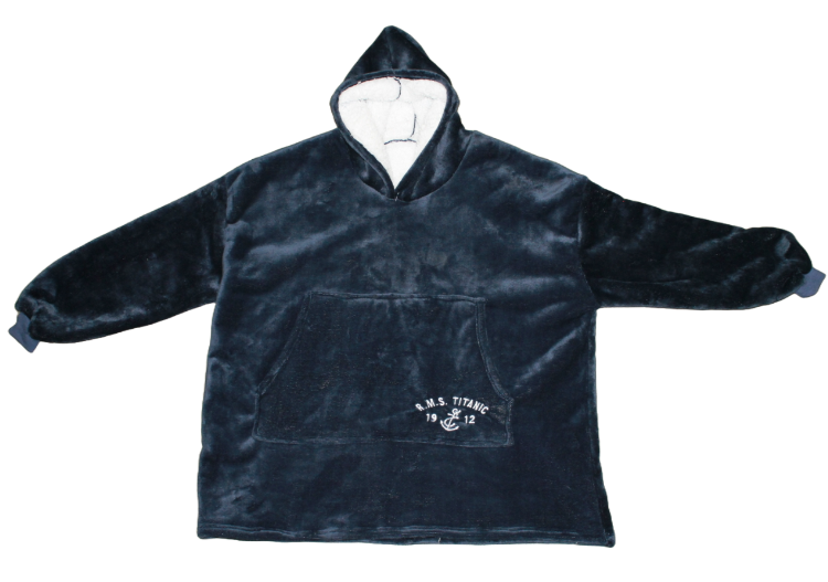 Oversized Titanic Hooded Blanket