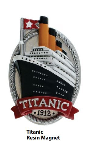 Titanic in Motion Magnet