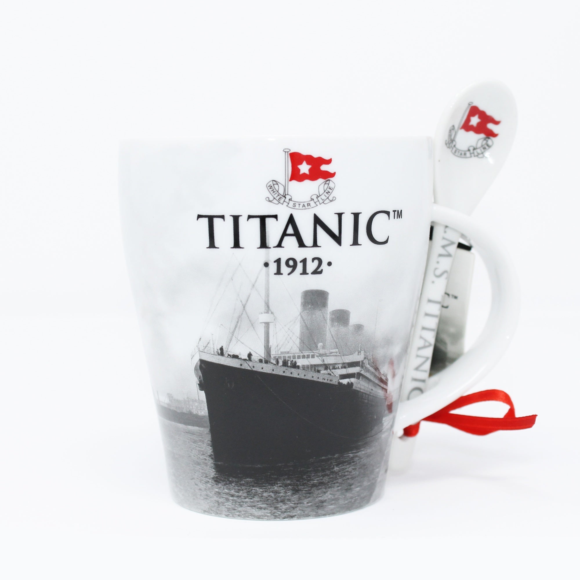 TITANIC MUG & SPOON SET