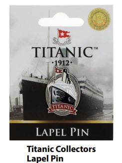Titanic Lapel Pin