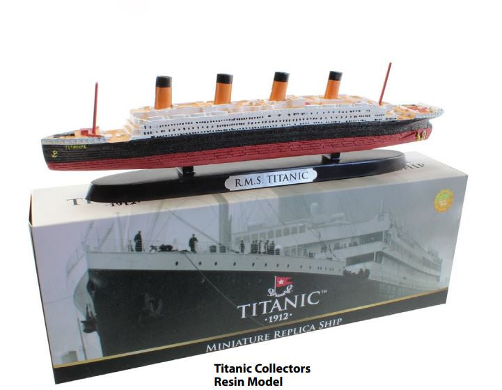 Titanic Collector's Resin Model
